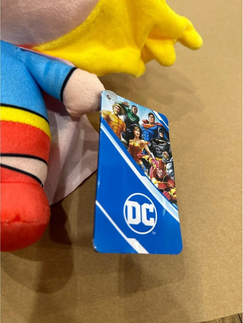 DC Comics new tags
